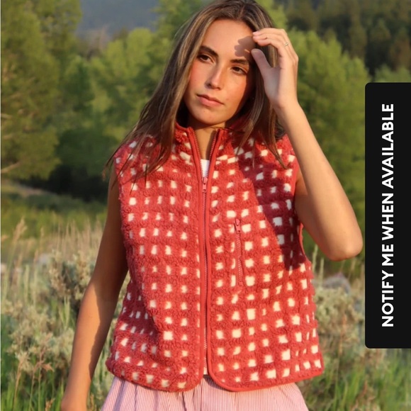 Midnight Lunch Jackets & Blazers - Midnight Lunch Montana Vest